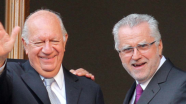 Ex ministro Pacheco: Me voy porque acepté sumarme al equipo del ex Presidente Lagos