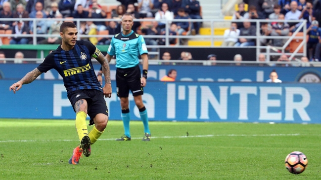 Mauro Icardi vuelve a jugar en San Siro tras polémica con hinchada de Inter Mauro Icardi vuelve a jugar en San Siro tras polémica con hinchada de Inter