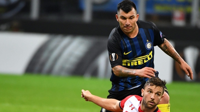 Inter logró ante Southampton su primer triunfo en Europa League con Medel de titular Inter logró ante Southampton su primer triunfo en Europa League con Medel de titular