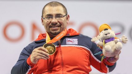 Juan Carlos Garrido ganó el Premio Nacional del Deporte