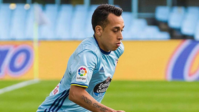 Fabián Orellana se perderá duelo de Celta contra Ajax por un esguince Fabián Orellana se perderá duelo de Celta contra Ajax por un esguince