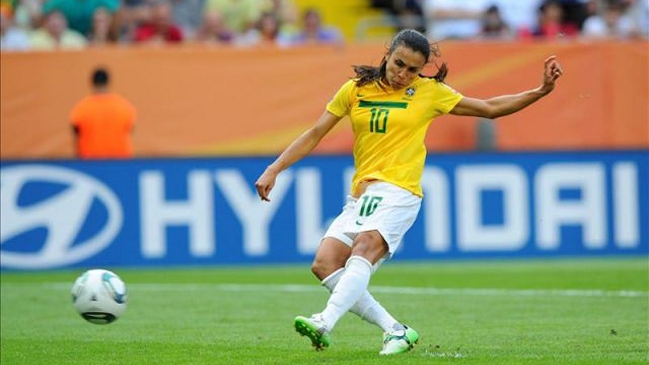 Marta y Carli Lloyd figuran entre candidatas a mejor jugadora de 2016 Marta y Carli Lloyd figuran entre candidatas a mejor jugadora de 2016