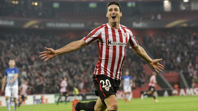 Aritz Aduriz anotó cinco goles en el triunfo de Athletic de Bilbao por la Europa League Aritz Aduriz anotó cinco goles en el triunfo de Athletic de Bilbao por la Europa League