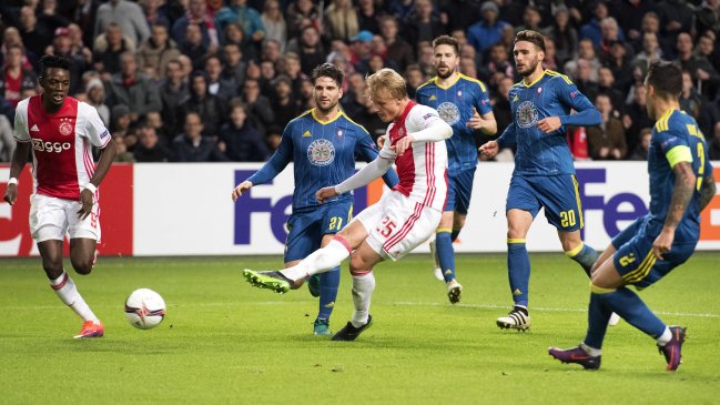 Celta de Vigo dio dura batalla en derrota ante Ajax por la Europa League Celta de Vigo dio dura batalla en derrota ante Ajax por la Europa League