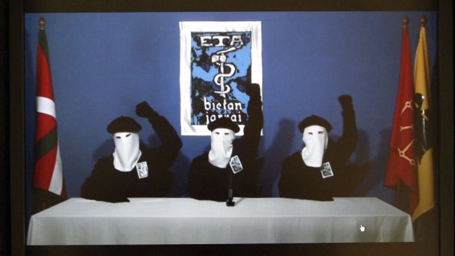 Pareja fue detendida junto al presunto jefe de ETA en Francia