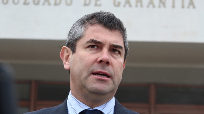 Andrés Jouannet renunció a la Intendencia de La Araucanía