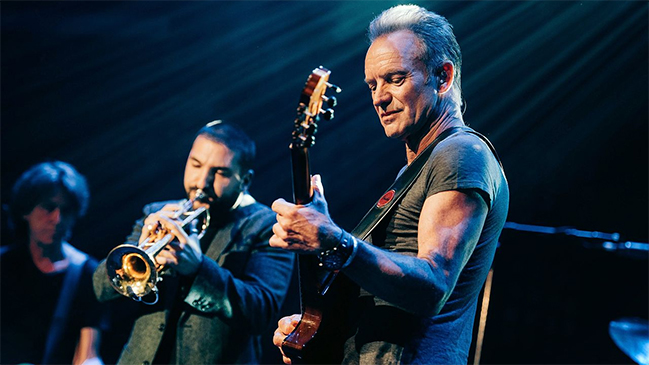 Sting retornó con un disco mucho más rockero