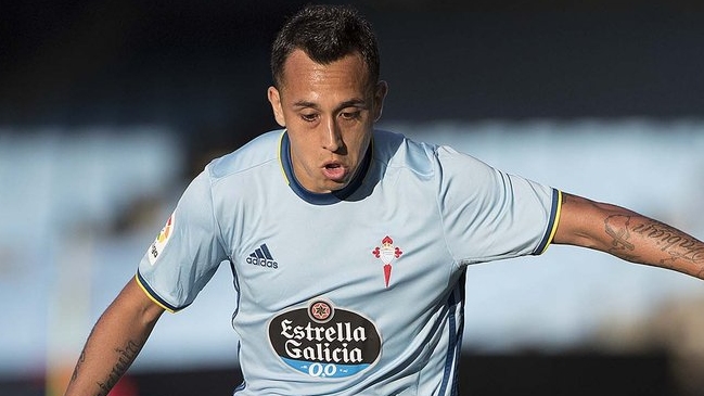 Fabián Orellana quedó a disposición de Berizzo para duelo por la Europa League Fabián Orellana quedó a disposición de Berizzo para duelo por la Europa League