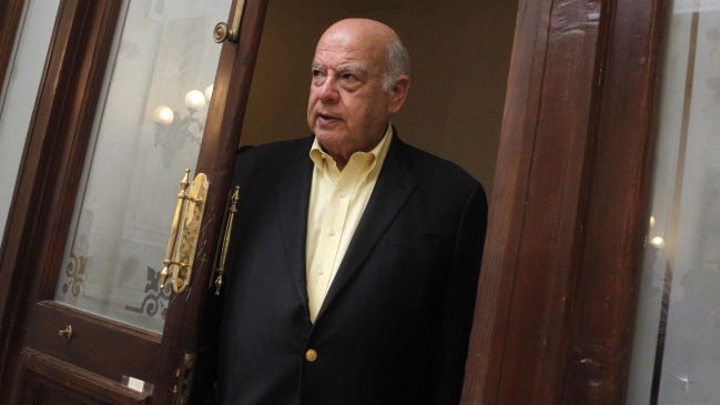 Andrade confirmó que Insulza será candidato presidencial