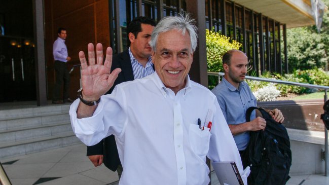 Sebastián Piñera se defendió de acusaciones: Me dediqué a ser un buen Presidente