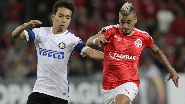 Inter dejó escapar la ventaja ante Hapoel y perdió sus opciones en la Europa League Inter dejó escapar la ventaja ante Hapoel y perdió sus opciones en la Europa League
