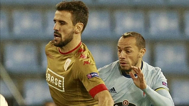 Celta de Vigo se enredó en la Europa League al empatar con Standard Lieja Celta de Vigo se enredó en la Europa League al empatar con Standard Lieja