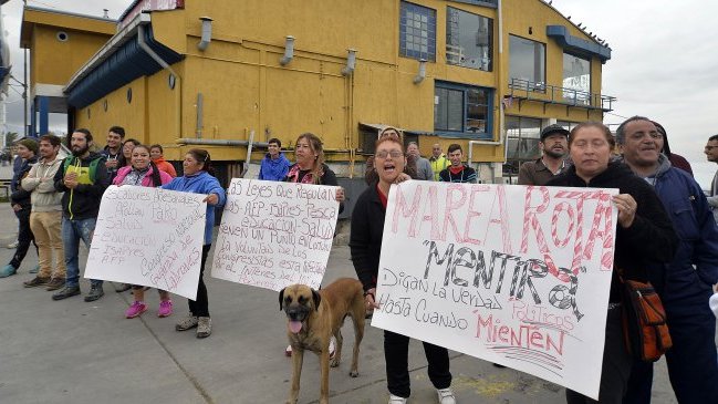 Chiloé: Informe descartó relación entre vertimiento de salmones y marea roja