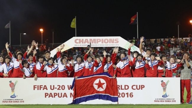Corea del Norte venció a Francia en la final para quedarse con el Mundial Femenino sub 20 Corea del Norte venció a Francia en la final para quedarse con el Mundial Femenino sub 20
