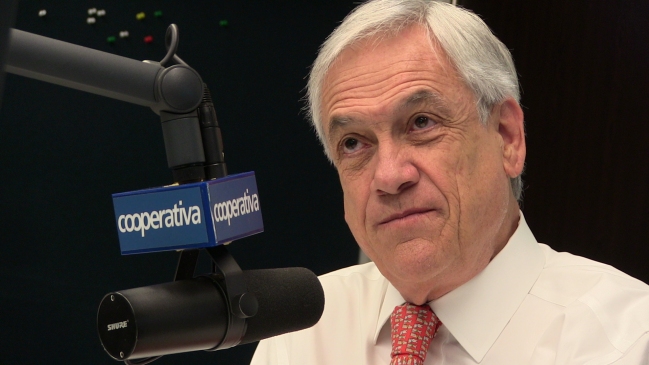 Piñera por Bancard: Debí instruir que no se invirtiera en países limítrofes
