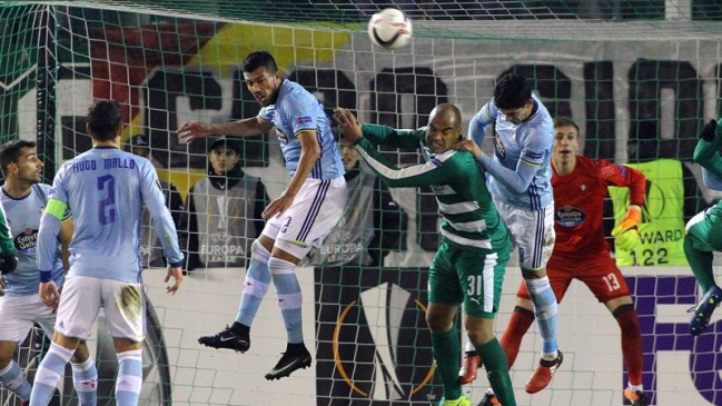 Celta de Vigo ganó con gol de Fabián Orellana y avanzó en la Europa League Celta de Vigo ganó con gol de Fabián Orellana y avanzó en la Europa League