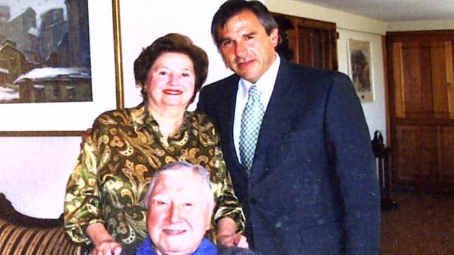 Iván Moreira rindió tributo a Pinochet a 10 años de su muerte