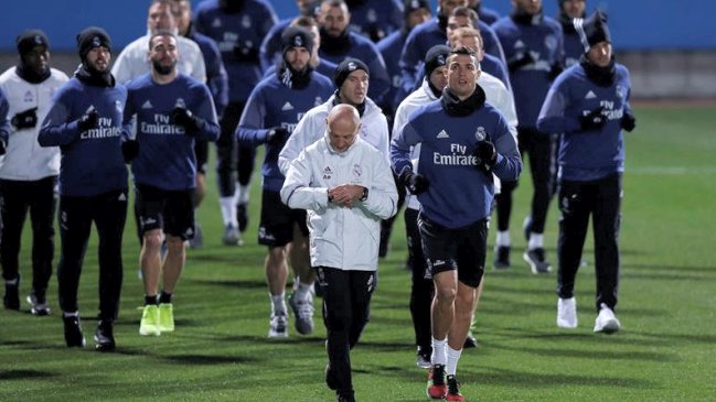 Real Madrid entrenó en Japón pensando en las semifinales del Mundial de Clubes Real Madrid entrenó en Japón pensando en las semifinales del Mundial de Clubes