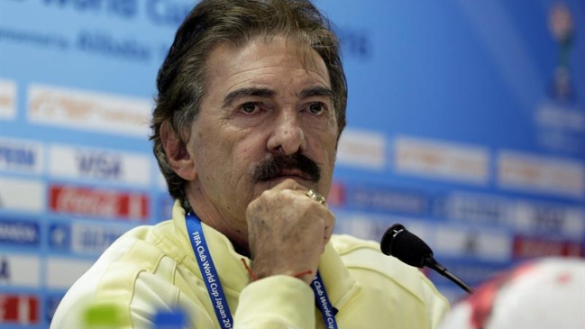 Ricardo La Volpe: Queremos quitarle el protagonismo a Real Madrid Ricardo La Volpe: Queremos quitarle el protagonismo a Real Madrid