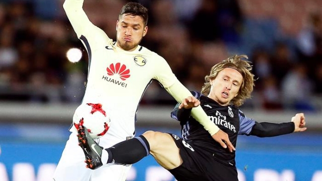 Luka Modric: No me gusta mucho el sistema de arbitraje por video Luka Modric: No me gusta mucho el sistema de arbitraje por video