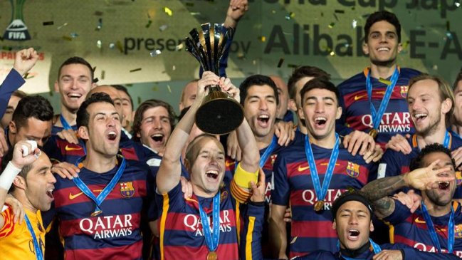 Los últimos 10 ganadores del Mundial de Clubes de la FIFA Los últimos 10 ganadores del Mundial de Clubes de la FIFA
