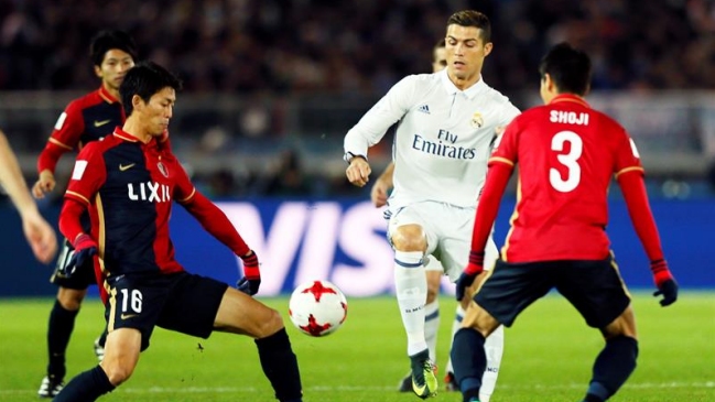 Real Madrid enfrenta a un sorpresivo Kashima Antlers en la final del Mundial de Clubes Real Madrid enfrenta a un sorpresivo Kashima Antlers en la final del Mundial de Clubes
