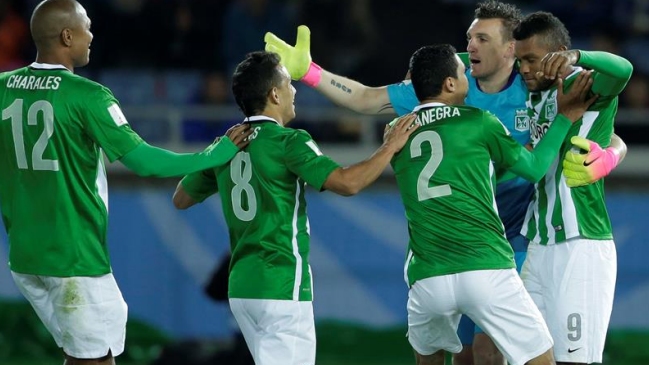 Atlético Nacional quedó tercero en el Mundial de Clubes tras ganar en los penales a América Atlético Nacional quedó tercero en el Mundial de Clubes tras ganar en los penales a América