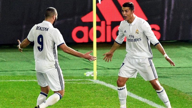 Real Madrid se libró del batacazo ante Kashima Antlers y se coronó en el Mundial de Clubes Real Madrid se libró del batacazo ante Kashima Antlers y se coronó en el Mundial de Clubes