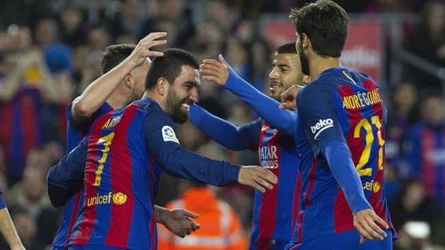 FC Barcelona se dio un festín con Hércules para acceder a octavos de la Copa del Rey FC Barcelona se dio un festín con Hércules para acceder a octavos de la Copa del Rey