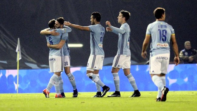 Golazo de Marcelo Díaz permitió a Celta avanzar a octavos de final de Copa del Rey Golazo de Marcelo Díaz permitió a Celta avanzar a octavos de final de Copa del Rey