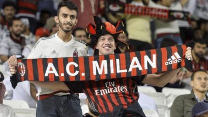  AC Milan ganó la Supercopa de Italia  