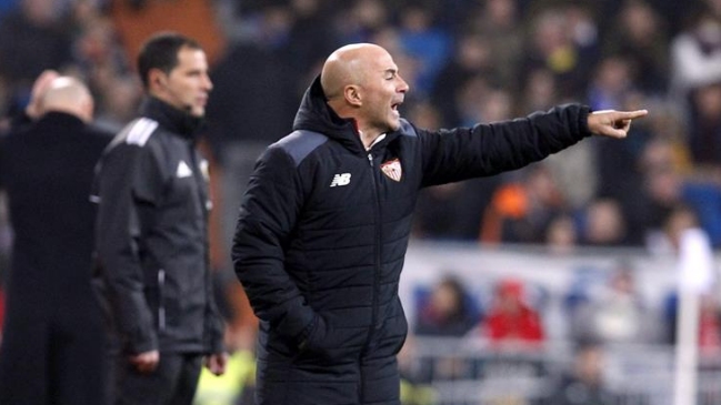 Sampaoli le quitó importancia al arbitraje: Real Madrid fue superior en el primer tiempo Sampaoli le quitó importancia al arbitraje: Real Madrid fue superior en el primer tiempo