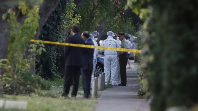 Fiscal nacional: Atentado en casa de Landerretche es 