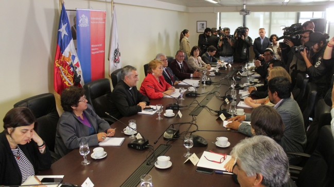 Mesa Asesora de La Araucanía propuso perdón presidencial a víctimas de violencia en la región