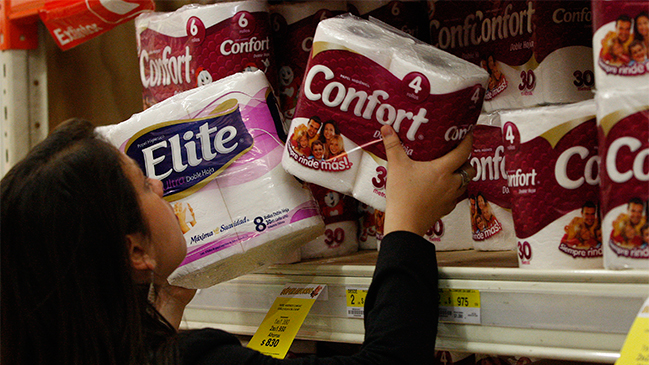 CMPC pagará compensación de 150 millones de dólares: Por consumidor serán 7.000 pesos