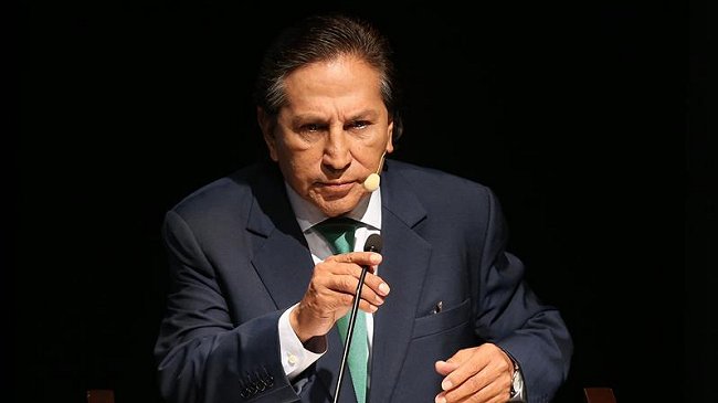 Fiscalía pidió arresto del ex presidente peruano Alejandro Toledo