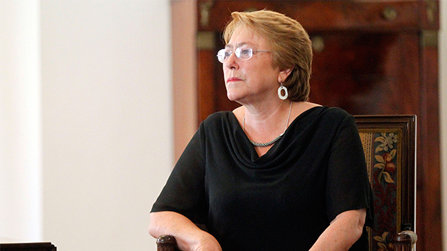Fiscal descartó que campaña de Bachelet esté incorporada a investigación del caso OAS