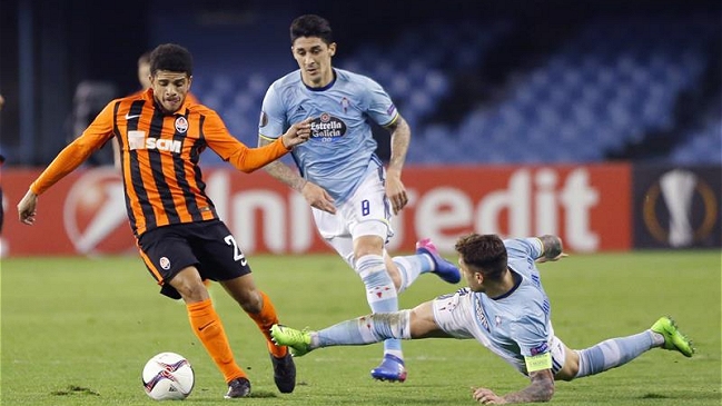 Celta de Vigo hipotecó sus opciones en la Europa League al caer en casa ante Shakhtar Celta de Vigo hipotecó sus opciones en la Europa League al caer en casa ante Shakhtar