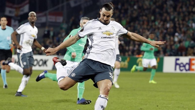 Manchester United avanzó sin problemas a los octavos de final de la Europa League Manchester United avanzó sin problemas a los octavos de final de la Europa League