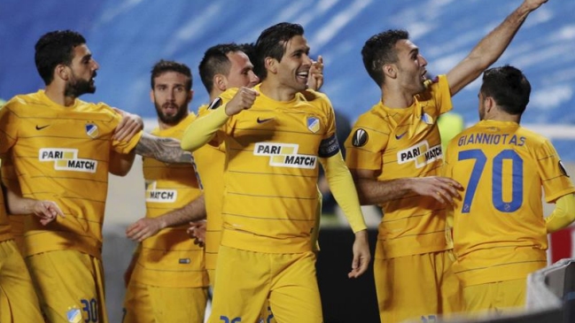 APOEL Nicosia dio la sorpresa en Europa League al eliminar a Athletic de Bilbao APOEL Nicosia dio la sorpresa en Europa League al eliminar a Athletic de Bilbao