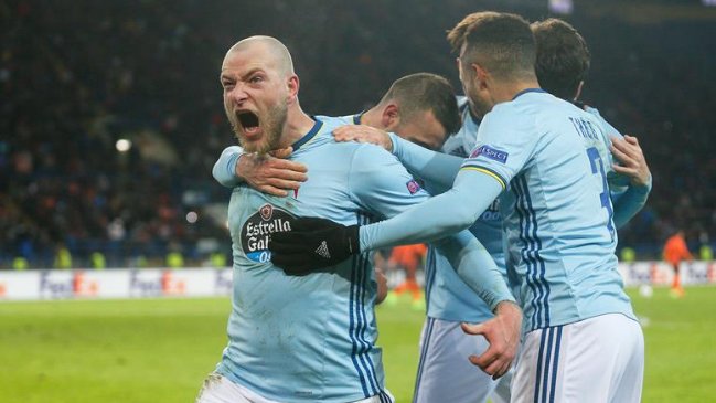 Celta derrotó a Shakhtar y clasificó a los octavos de final en la Europa League Celta derrotó a Shakhtar y clasificó a los octavos de final en la Europa League