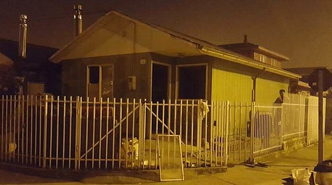 Funcionario de Carabineros fue atacado por una supuesta fuerza paranormal