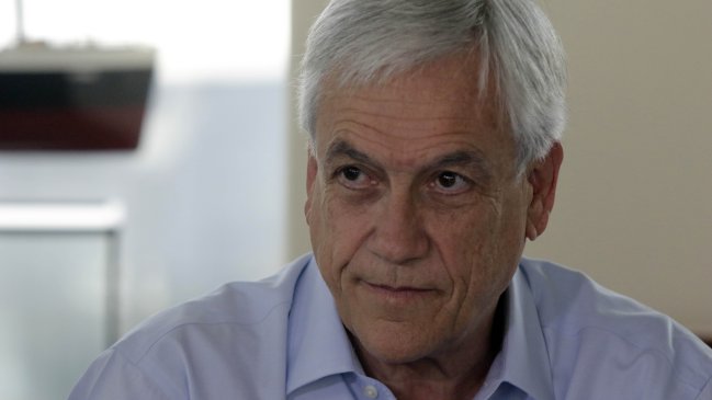 Piñera acusó campaña 