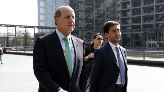 Este miércoles fueron reformalizados principales imputados del caso Penta