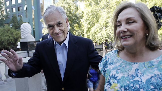 Cecilia Morel reveló que Piñera anunciará su candidatura la semana del 20 de marzo
