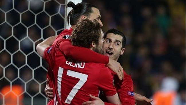 Manchester United logró un empate en su visita a Rostov por octavos de final de la Europa League Manchester United logró un empate en su visita a Rostov por octavos de final de la Europa League