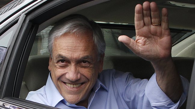 El lanzamiento presidencial de Piñera ya tiene fecha y hora