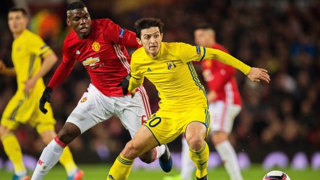 Manchester United cerró su clasificación a cuartos de final de la Europa League ante Rostov Manchester United cerró su clasificación a cuartos de final de la Europa League ante Rostov