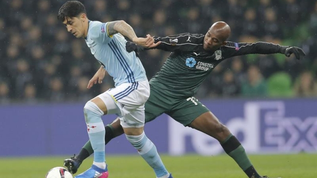 Celta de Vigo busca los cuartos de final de la Europa League Celta de Vigo busca los cuartos de final de la Europa League