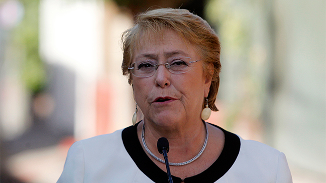 Bachelet fustigó 